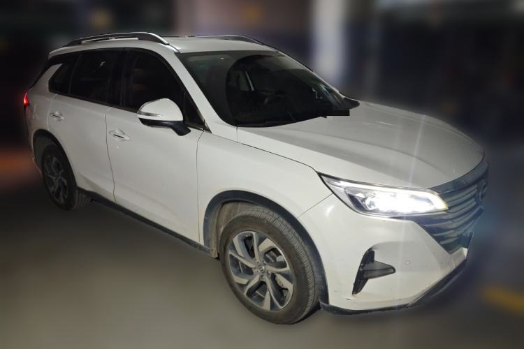 Used GAC Trumpchi GS5 2019 270T Automatic Luxury Edition Front Right 45 Deg