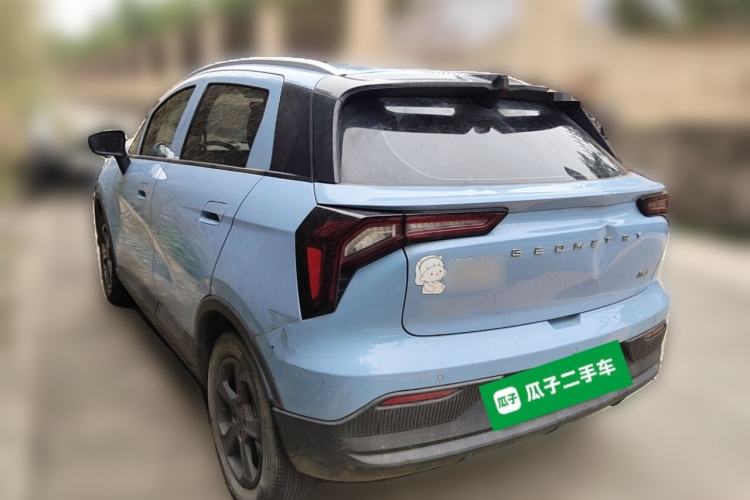 Used Geometry E Firefly 2022 401 km Linglong Tiger 4 Seats