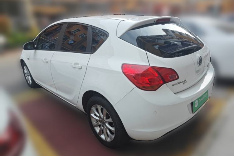 Used Buick GT 2014 XT 1.6L Automatic Comfort Edition Rear Left 45 Deg