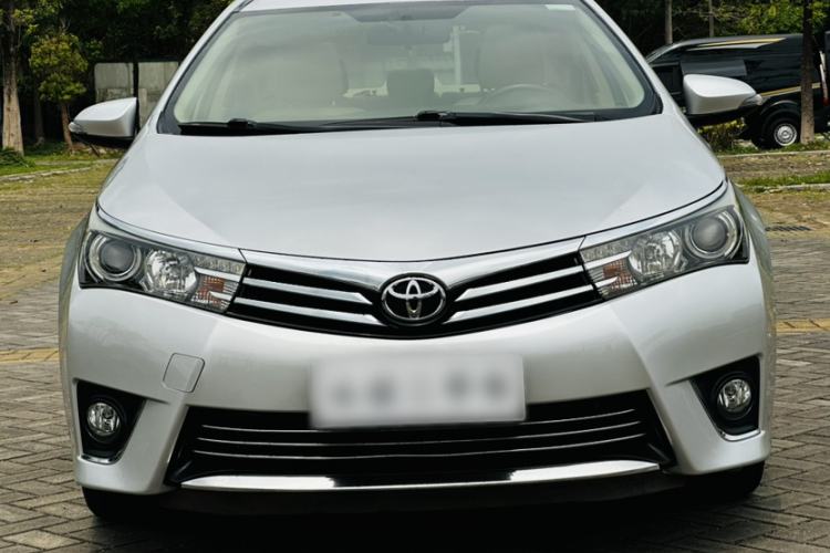 Used Toyota Corolla 2014 1.8L CVT GLX-i
