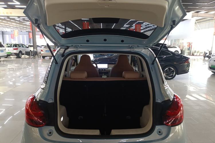 Used Wuling Bingo 2025 410 km Lingxi Deluxe Edition Trunk