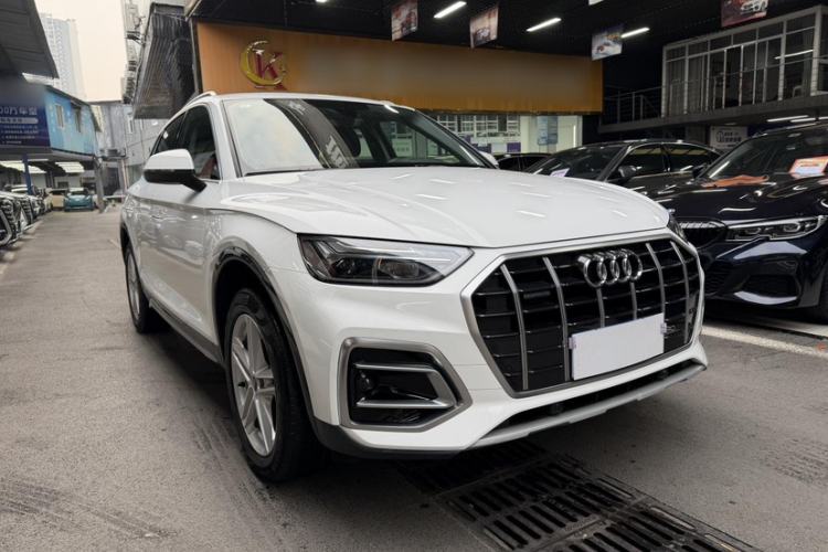 Used Audi Q5L 2023 40T Fashionable and Elegant Version