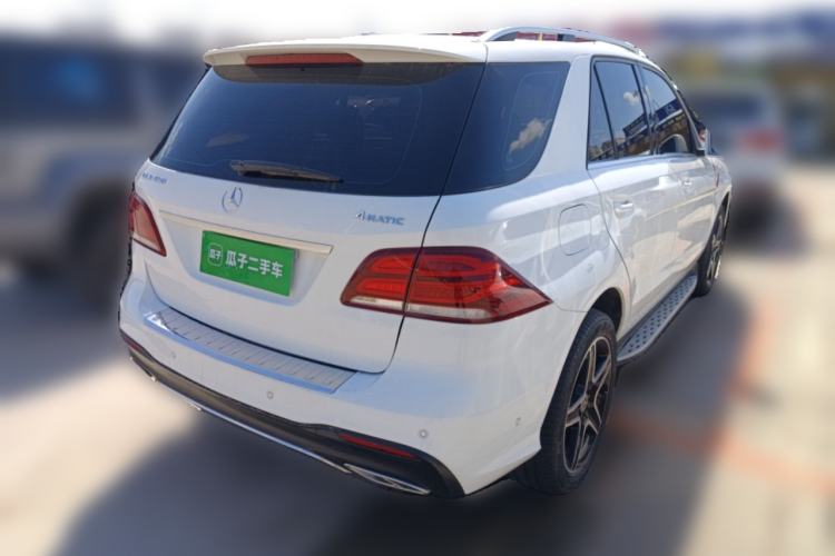 Used Mercedes-Benz GLE 2016 GLE 320 4MATIC Dynamic Edition Rear Right 45 Deg