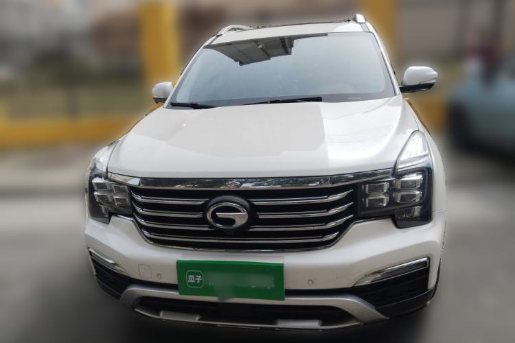 Used GAC Trumpchi GS8 2017 320T Four-Wheel Drive Luxury Smart Connectivity Version (7 Seats)