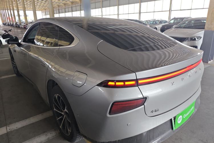 Used XPeng P7 2022 625E Rear Left 45 Deg