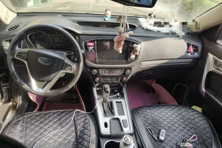 Used Geely Auto Vision X6 2016 1.3T CVT Flagship Model
