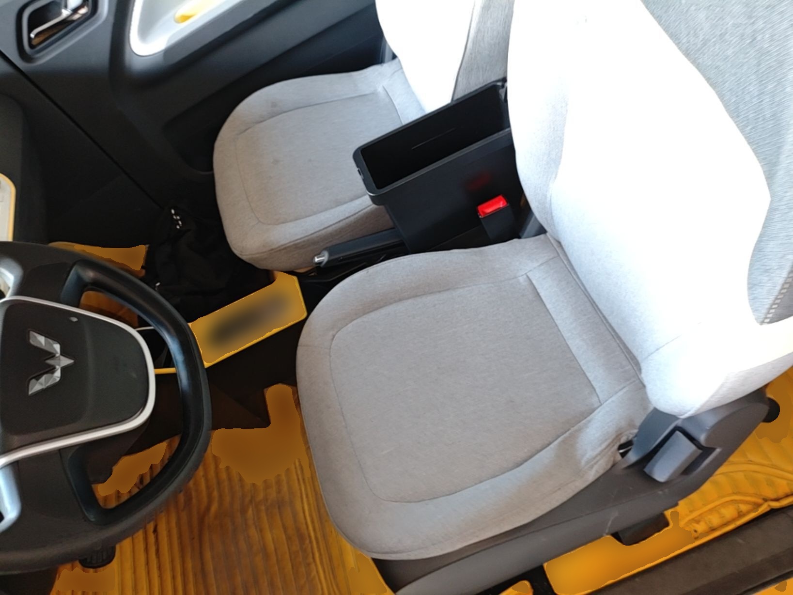 Interior delantero