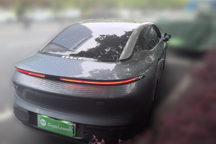 Used Zeekr 007 2025 Long-Range All-Wheel-Drive Intelligent Driving Version 100 kWh Rear Right 45 Deg