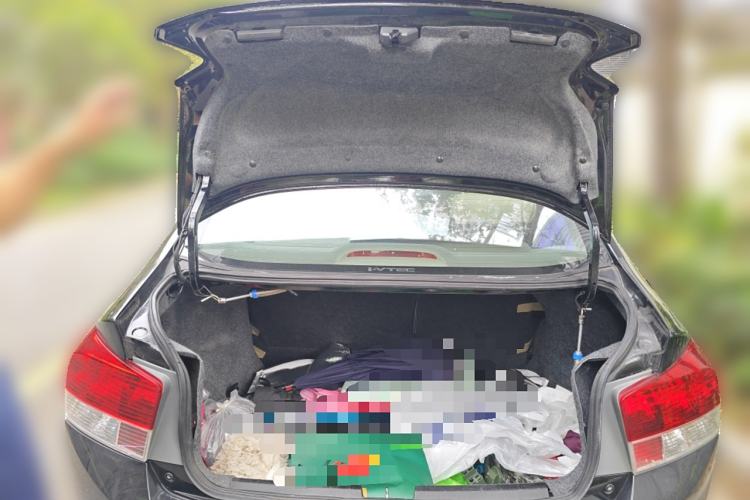 Used Honda City Classic 2008 1.5L Automatic Elite Edition Trunk