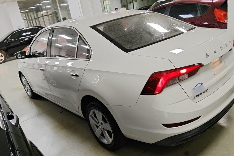 Used Skoda Rapid 2020 1.5L Automatic Standard Edition
