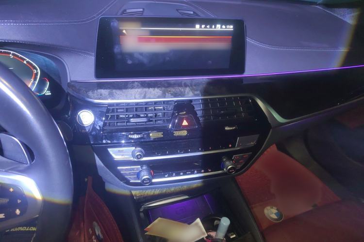 Used BMW 5 Series 2020 530Li Leading Model M Sport Package