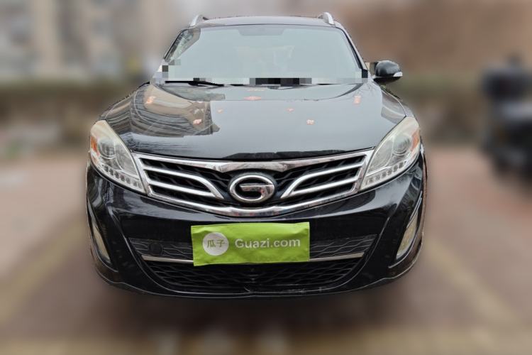 Used GAC Trumpchi GS5 2012 2.0L Manual Two-Wheel-Drive Anniversary Limited Edition