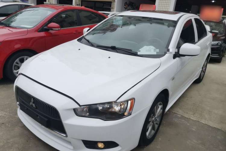 Used Mitsubishi Lancer EX 2014 Racing Edition 1.8L CVT Comfort Model