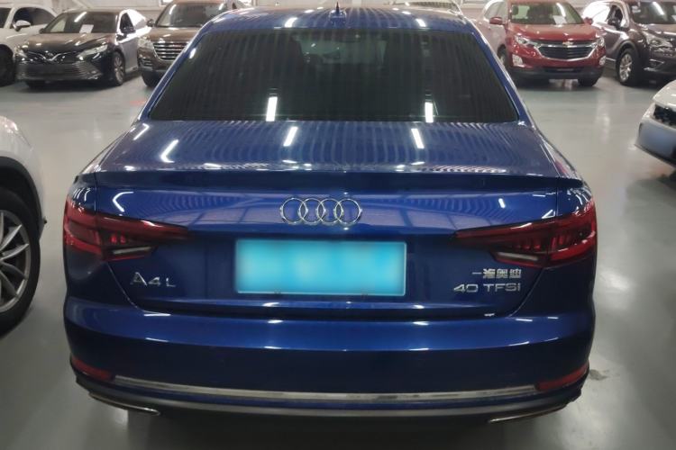 Used Audi A4L 2019 40 TFSI Ambition China VI Rear
