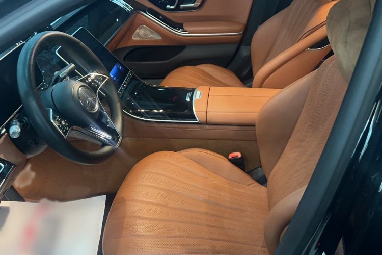 Used Mercedes-Benz Maybach S-Class 2019 Refresh S 450 4MATIC Left Front Seat