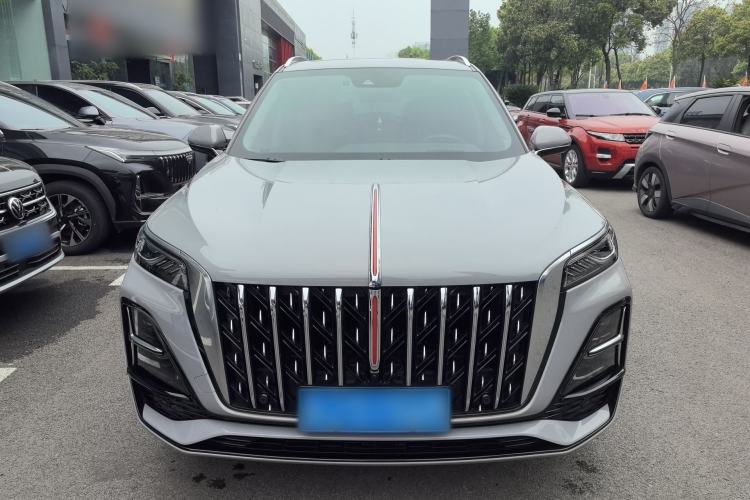 Used Hongqi HS5 2023 2.0T Four-Wheel Drive Flagship Pro Edition Front