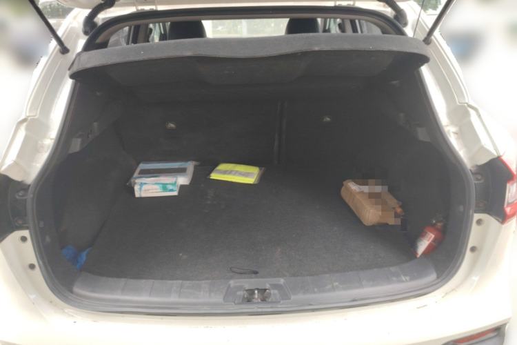 Used Nissan Qashqai 2019 2.0L CVT Luxury Edition Trunk