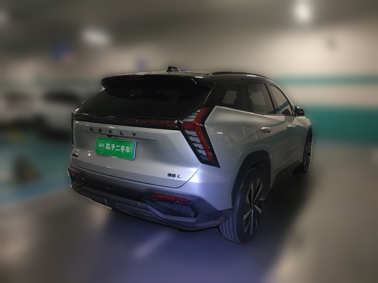 Geely Auto FX11 2023 1.5TD DCT Prestige Edition — снимка 6