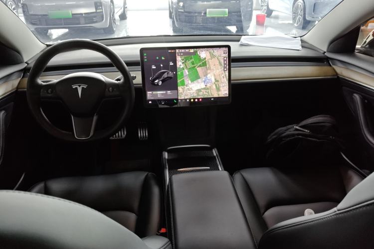 Used Tesla Model 3 2021 Standard Range Rear-Drive Upgraded Version Center Console