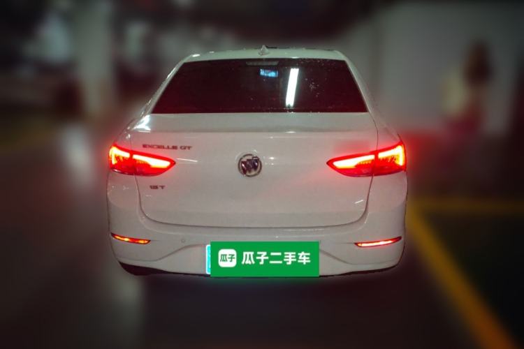Used Buick GT 2018 15T Dual-Clutch Elite Model China V Standard Rear