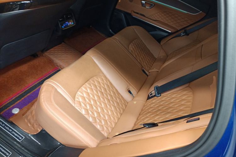 Used BYD Han 2023 DM-i Champion Edition 121KM Prestige Model Left Rear Seat