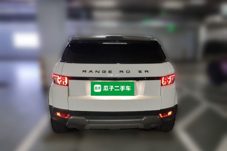 Used Land Rover Range Evoque 2012 2.0T 5-Door Ignite Edition Rear