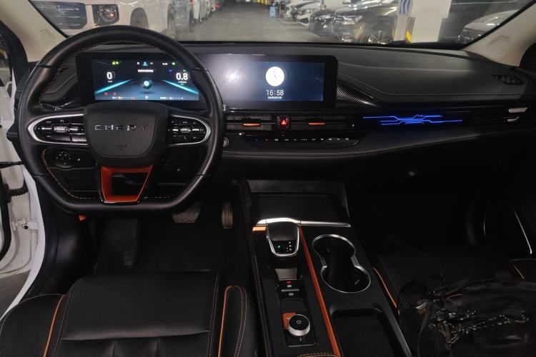 Used Chery Arrizo 5 GT 2023 1.5T CVT Enjoy Center Console