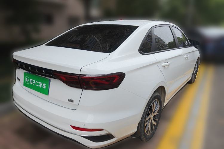 Used Geely Auto Emgrand 2023 4th Generation Champion Edition 1.5L Manual Luxury Model Rear Right 45 Deg