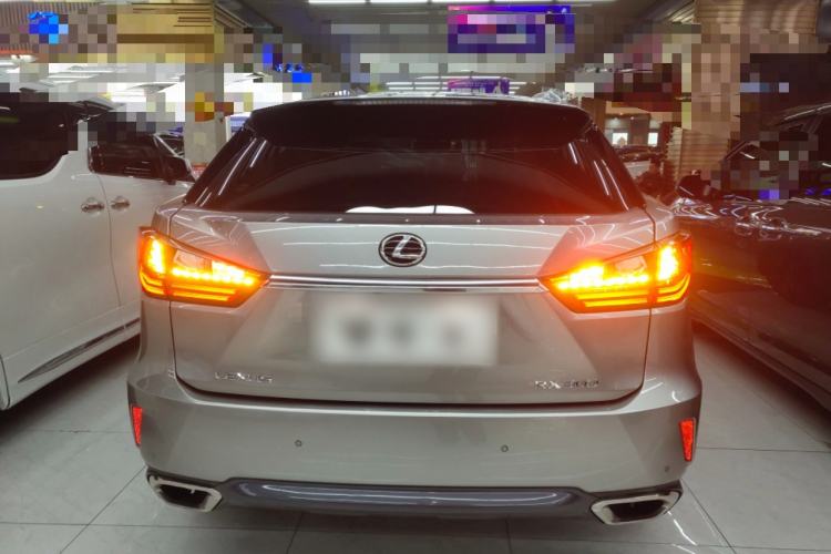 Used Lexus RX 2016 300 4x4 Elegant Edition China V-standard
