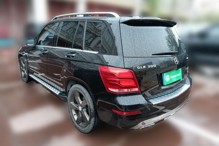 Used Mercedes-Benz GLK-Class 2013 Facelift GLK 300 4MATIC Fashion Edition Rear Left 45 Deg
