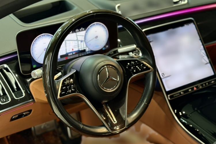 Used Mercedes-Benz Maybach S-Class 2021 S 480 4MATIC Interior 2