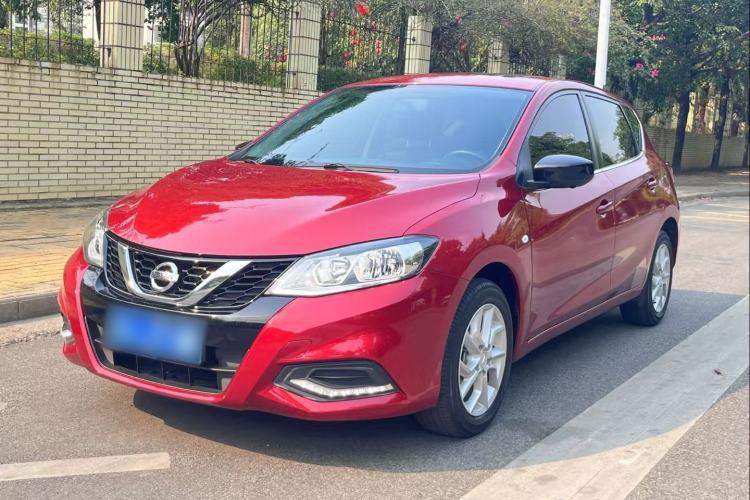 Used Nissan Tiida 2021 1.6L CVT Cool Edition Exterior 6