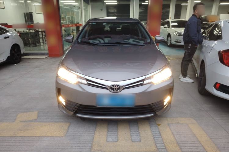 Used Toyota Corolla 2018 1.2T S-CVT GL Smart Enjoyment Version Front