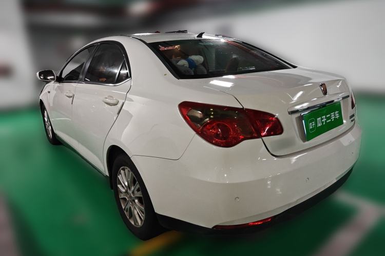 Used Roewe 550 2010 550S 1.8L Automatic Start-Zhen New Year Edition Rear Left 45 Deg