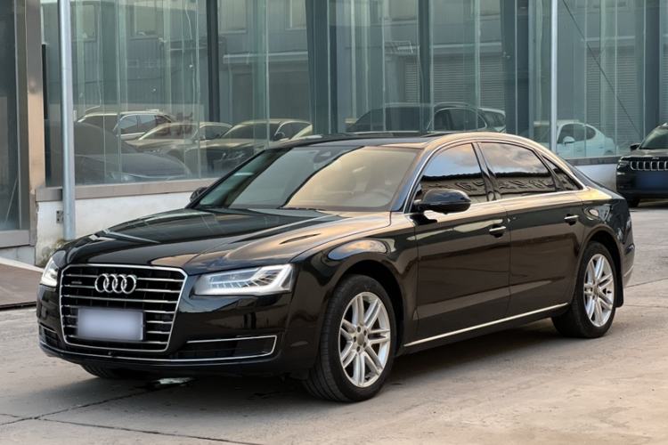 Used Audi A8 2017 A8L 45 TFSI quattro Comfort model
