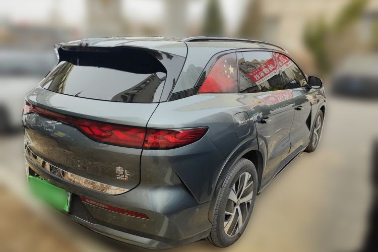 Used BYD Tang L 2025 DM 200KM Four-Wheel Drive LiDAR Flagship Model