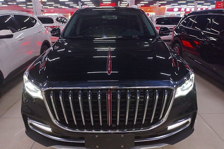 Used Hongqi HS7 2022 2.0T DCT Two-Wheel Drive Smart Connect Flagship Edition Five Seats
