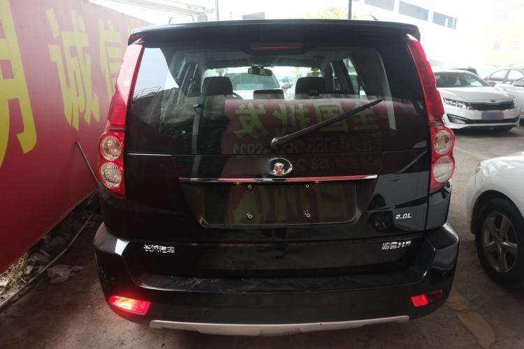 Used Haval H5 Classic 2013 Zhizun Edition 2.0L Manual Two-Wheel Drive Entry-Level Model