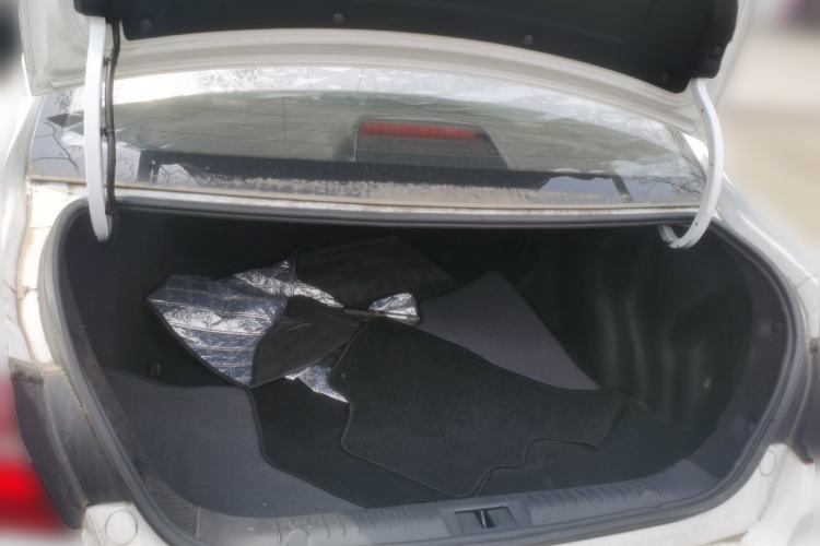 Used Geely Auto Vision 2020 Revised 1.5L Manual Asian Games Edition Trunk