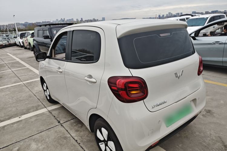 Used Wuling Hongguang MINIEV 2025 Four-Door Version Advanced Edition Rear Left 45 Deg