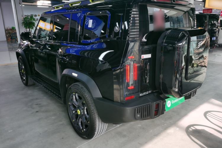 Used JETOUR Shanhai Traveler C-DM 2024 C-DM 208KM Mountain & Wilderness Edition Exterior 2