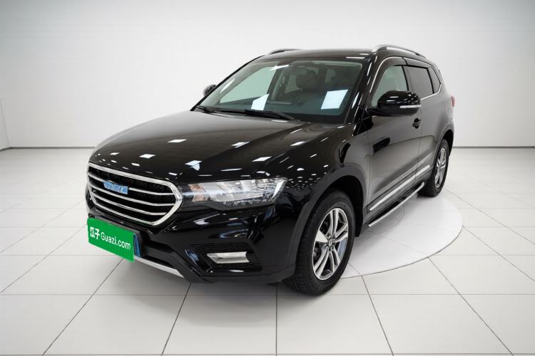 Used Haval H6 Coupe 2016 Blue Label 1.5T Automatic Two-Wheel Drive Urban Model