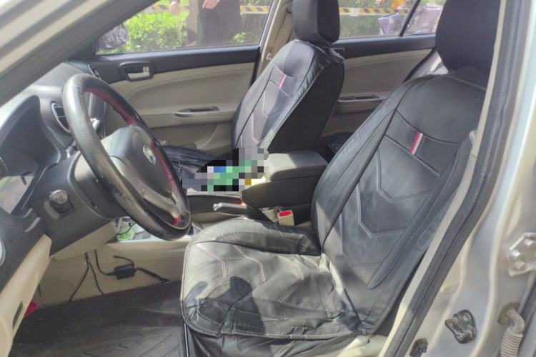 Used CHANGAN Alsvin V3 2012 1.3L Manual Comfort Version China IV Standard Left Front Seat