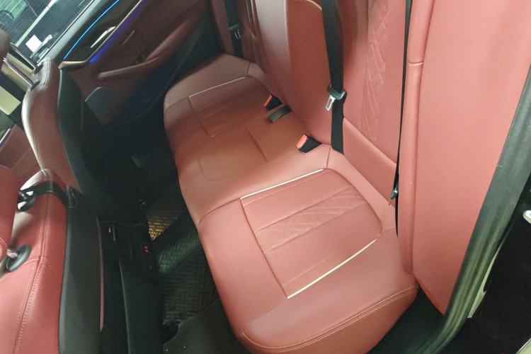 Used BMW 5 Series 2023 530Li Leading Edition Luxury Package Left Rear Seat