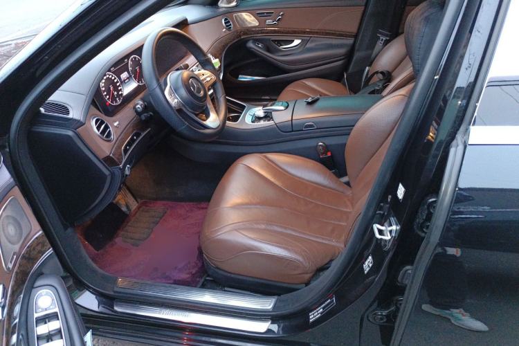 Used Mercedes-Benz S-Class 2018 S 320 L
