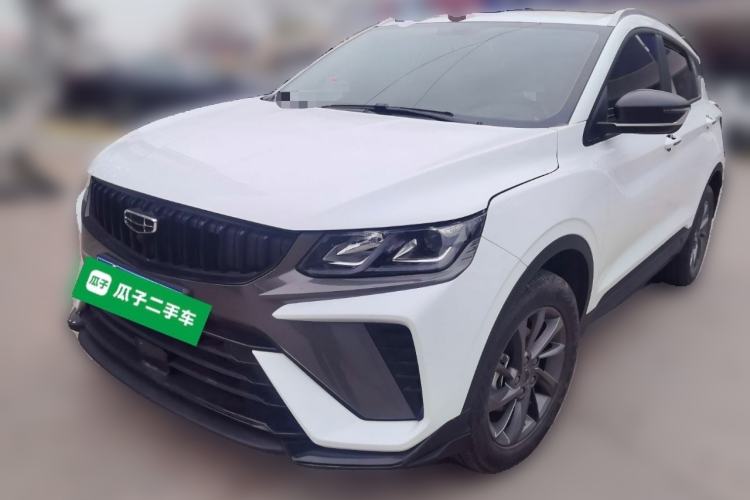 Used Geely Auto Coolray 2024 1.5T DCT Longteng Edition