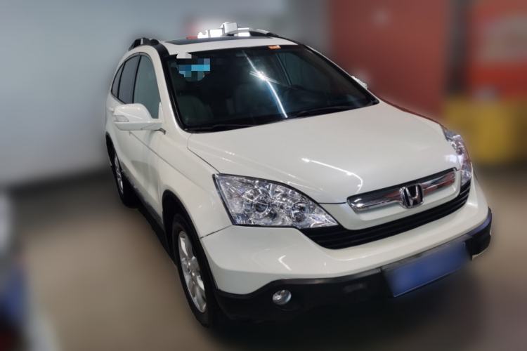 Used Honda CR-V 2010 2.4L Automatic Four-Wheel Drive Prestige Edition Front Right 45 Deg