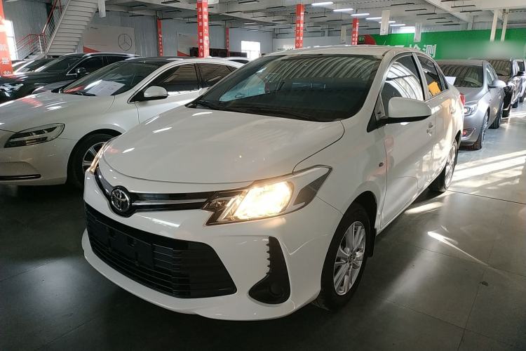 Used Toyota Vios 2021 1.5L CVT Innovation Edition