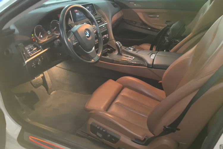 Used BMW 6 Series 2016 640i Coupe