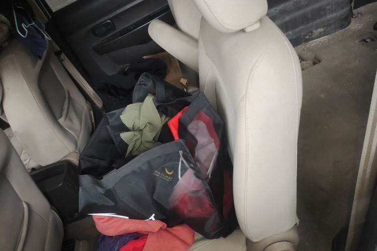 Used Wuling Hongguang 2015 1.5L S Base Model China IV Left Rear Seat